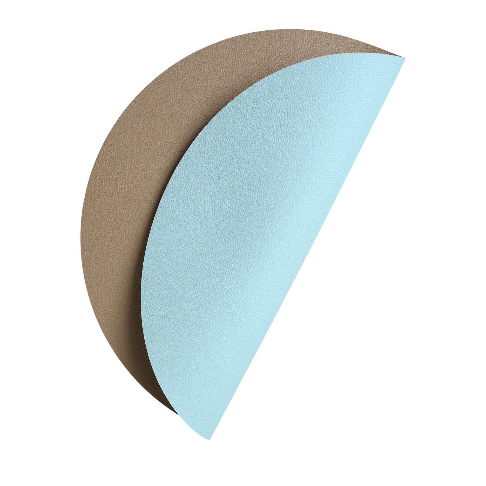 Vendbar dækkeserviet Ø38 cm